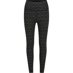 Icebreaker Damen Merino 260 Oasis Vertex High Rise Alpine Geo Hose