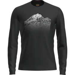 Icebreaker Herren Merino 200 Oasis Rising Light Longsleeve