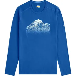 Icebreaker Herren Merino 200 Oasis Rising Light Longsleeve
