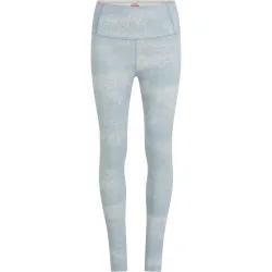 Icebreaker Damen Merino 260 Oasis Vertex High Rise Chillwave Hose