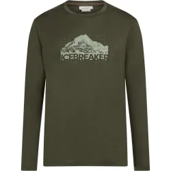 Icebreaker Herren Merino 150 Tech Lite Aoraki Explorer Longsleeve