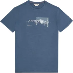 Icebreaker Herren Merino 150 Tech Lite Pure Altitude T-Shirt