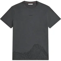 Icebreaker Herren Merino 150 Tech Lite 3D Mapping T-Shirt