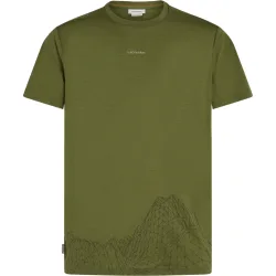 Icebreaker Herren Merino 150 Tech Lite 3D Mapping T-Shirt