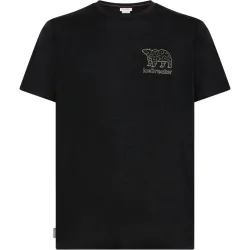 Icebreaker Herren Merino 150 Tech Lite Forest Footsteps T-Shirt
