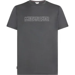 Icebreaker Herren Merino 150 Tech Lite IB Coordinates T-Shirt