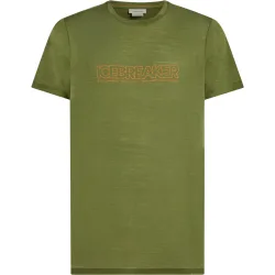 Icebreaker Herren Merino 150 Tech Lite IB Coordinates T-Shirt