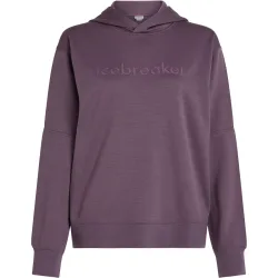 Icebreaker Damen 360 RealFleece Elemental Hoodie