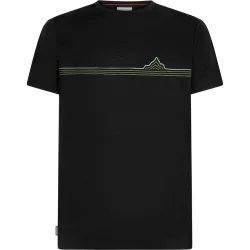 Icebreaker Herren Merino 150 Tech Lite Range Stripes T-Shirt