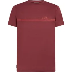 Icebreaker Herren Merino 150 Tech Lite Range Stripes T-Shirt