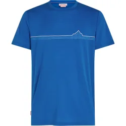 Icebreaker Herren Merino 150 Tech Lite Range Stripes T-Shirt