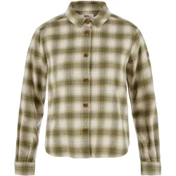 Fjällräven Damen Övik Boxy Flannel Bluse