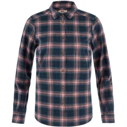 Fjällräven Damen Övik Classic Flannel Bluse