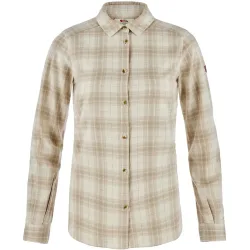 Fjällräven Damen Övik Classic Flannel Bluse