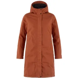 Fjällräven Damen Kiruna Hydratic Padded Parka