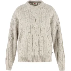 Fjällräven Damen Övik Cable Knit Pullover