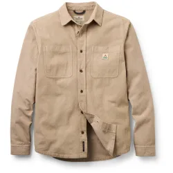 Passenger Herren Backcountry Grid Cord Hemd