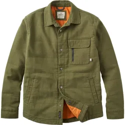 Passenger Herren Taranaki Canvas Quilted Hemd