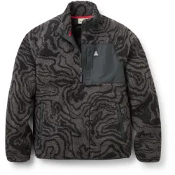 Passenger Herren Offroad 2.0 Sherpa 1/2 Zip Fleece Jacke