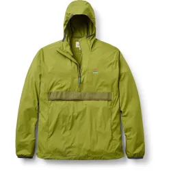 Passenger Herren Gusto Windshell Anorak