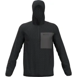 Rock Experience Herren Night Crest Hoodie Fleece Jacke