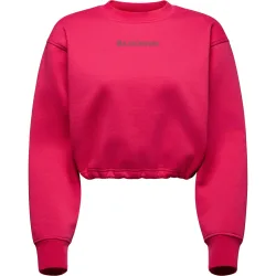 La Sportiva Damen Heritage Logo Crop Pullover