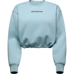 La Sportiva Damen Heritage Logo Crop Pullover