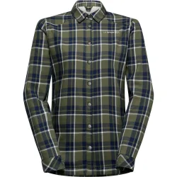 La Sportiva Damen Rambler Lined Flannel Bluse