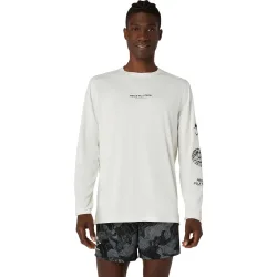 Asics Herren Fujitrail Logo Longsleeve