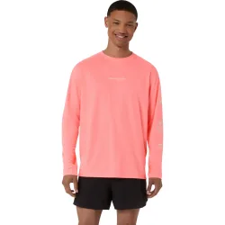 Asics Herren Fujitrail Logo Longsleeve