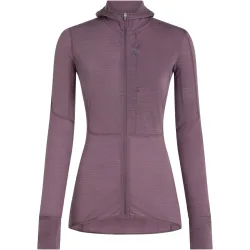Icebreaker Damen 300 RealFleece Descender Hoodie Jacke