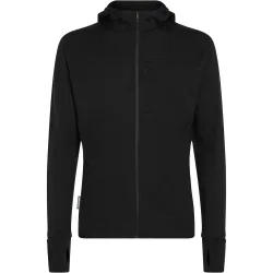 Icebreaker Herren 300 RealFleece Descender Hoodie Jacke