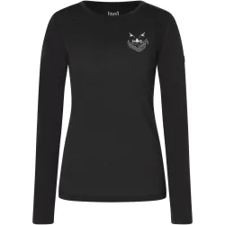 Super.Natural Damen Bandito Cat Longsleeve