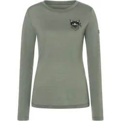 Super.Natural Damen Bandito Cat Longsleeve