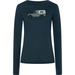 Super.Natural Damen Dog Excursion Longsleeve