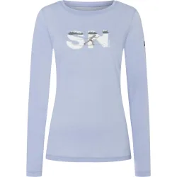 Super.Natural Damen Cross Country Logo Longsleeve