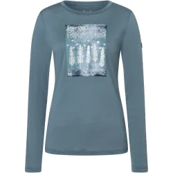 Super.Natural Damen Wintery Longsleeve