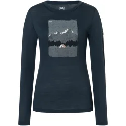 Super.Natural Damen Outdoor Night Longsleeve
