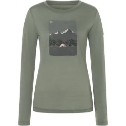 Super.Natural Damen Outdoor Night Longsleeve