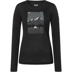 Super.Natural Damen Outdoor Night Longsleeve