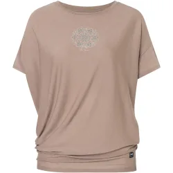 Super.Natural Damen Ornamental Loose T-Shirt