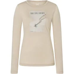 Super.Natural Damen The Sn Story Longsleeve