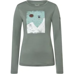 Super.Natural Damen Ski Jump Longsleeve