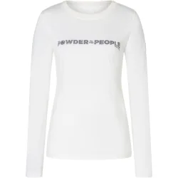 Super.Natural Damen Powder To The People Bio J Longsleeve