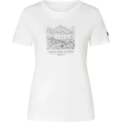Super.Natural Damen Mountain Lovers Bio C T-Shirt