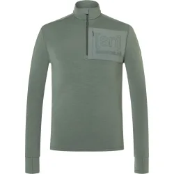 Super.Natural Herren Shoulder Guard 1/4 Zip Pullover