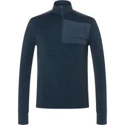 Super.Natural Herren Shoulder Guard 1/4 Zip Pullover