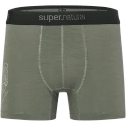 Super.Natural Herren Tundra175 Frosty Boxer