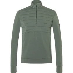 Super.Natural Herren Padded Zip Turtleneck Pullover