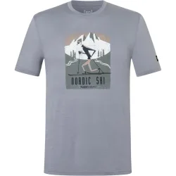 Super.Natural Herren Nordic Ski T-Shirt
